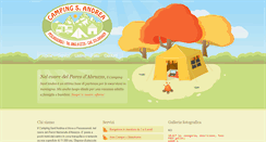 Desktop Screenshot of campingsantandrea.com